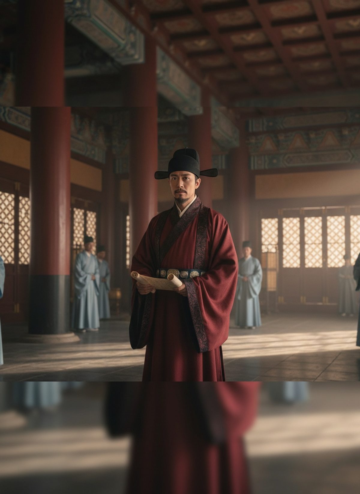 He Served the Emperor for Decades. Then He Told the Truth.