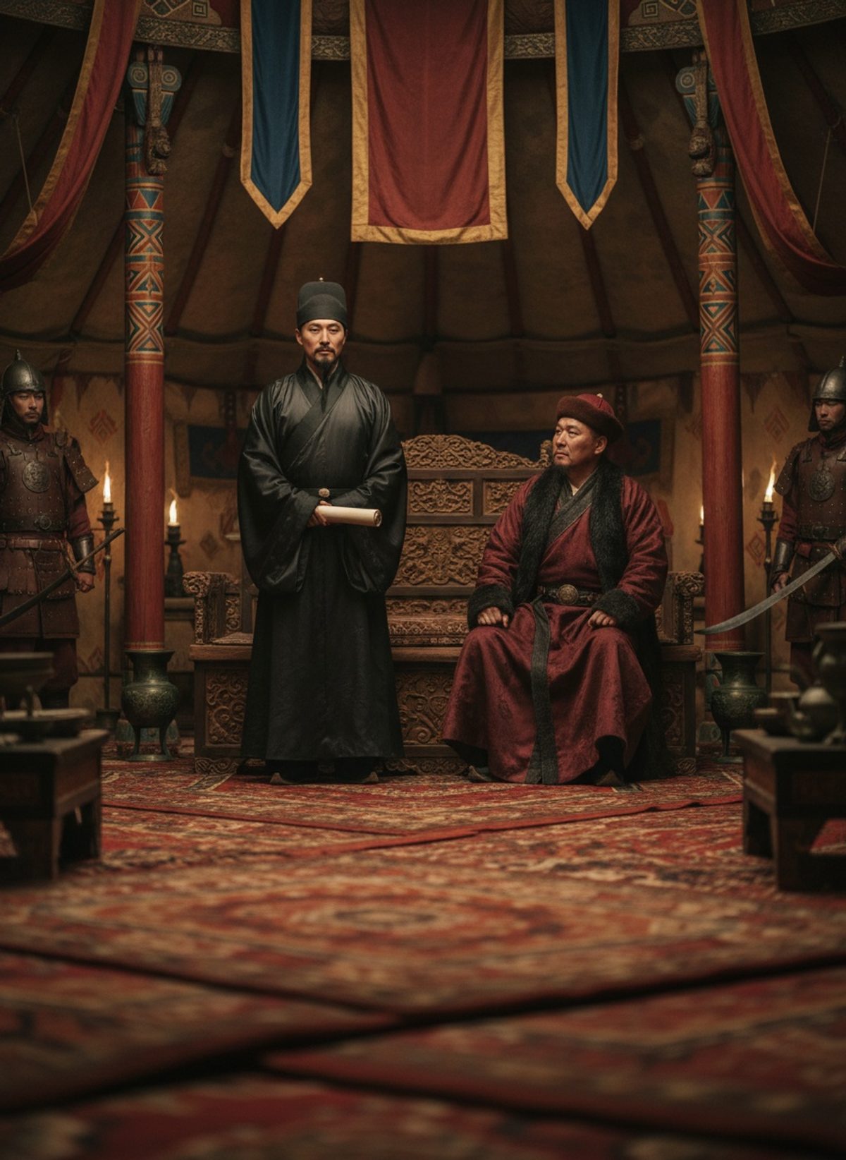 He Served the Khan's Court. He Freed a Thousand Slaves.