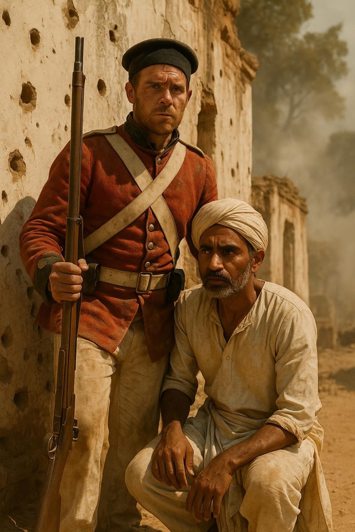 He Stepped Forward in Lucknow and Offered His Life