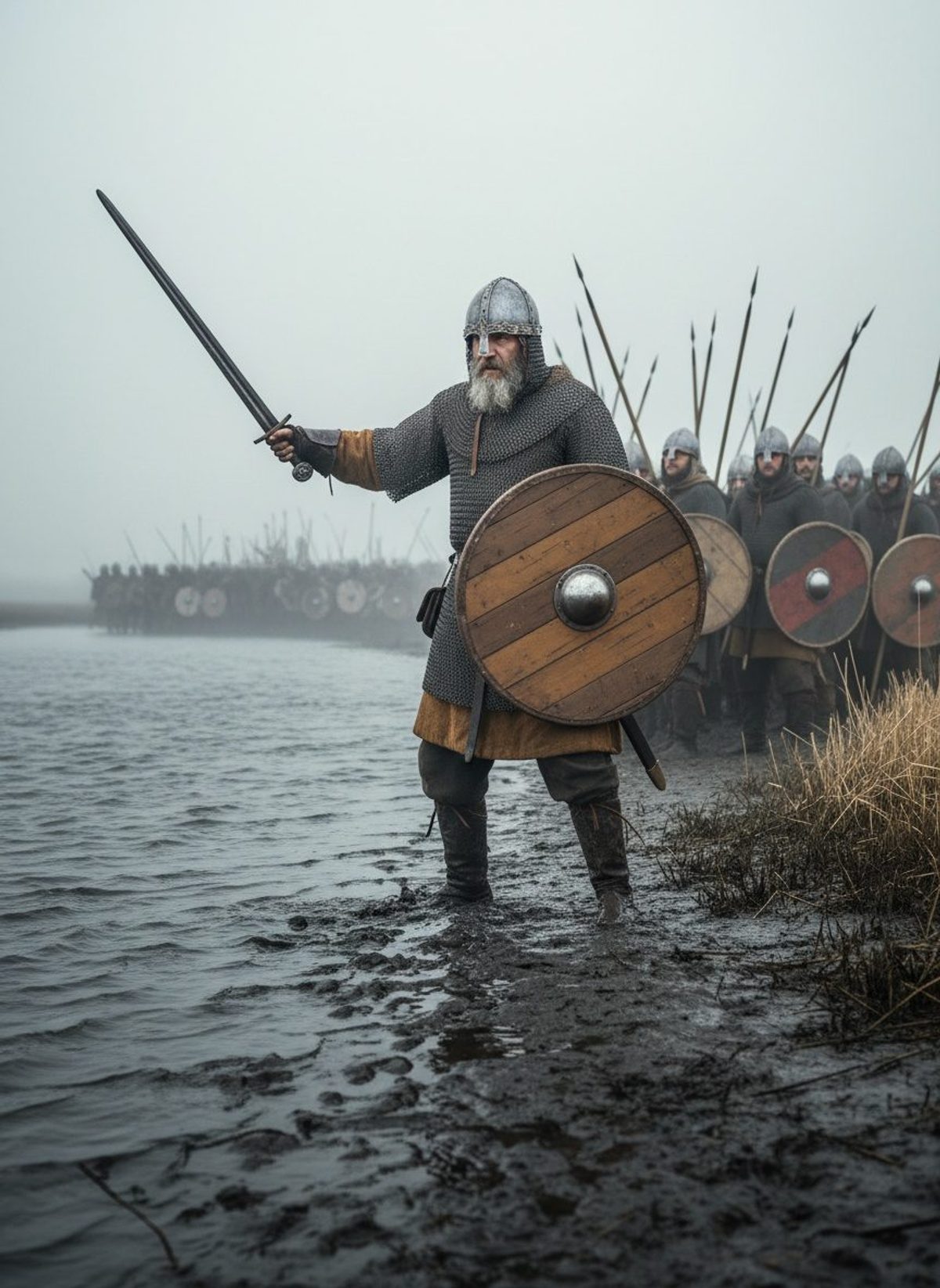 He Stood Alone at Maldon. England Never Forgot.