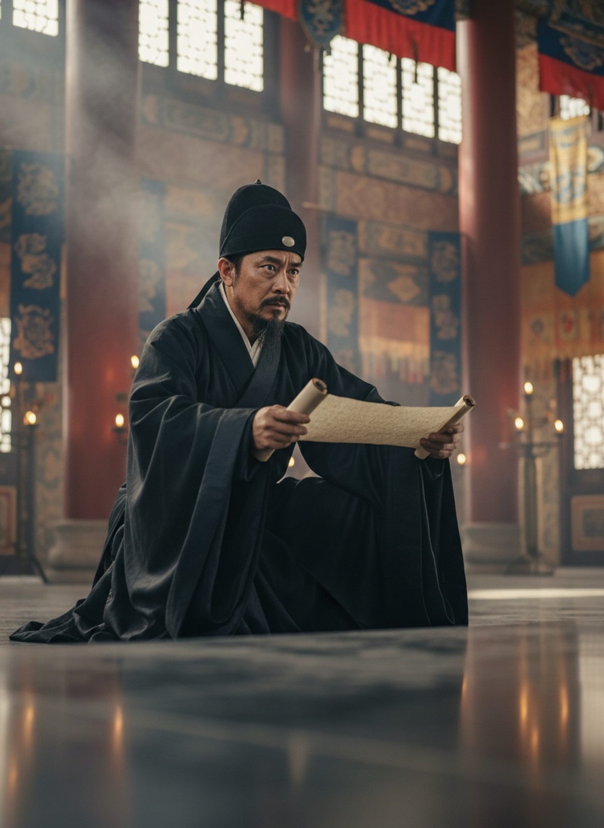 He Stood Before the Emperor. He Burned His Own Memorial.