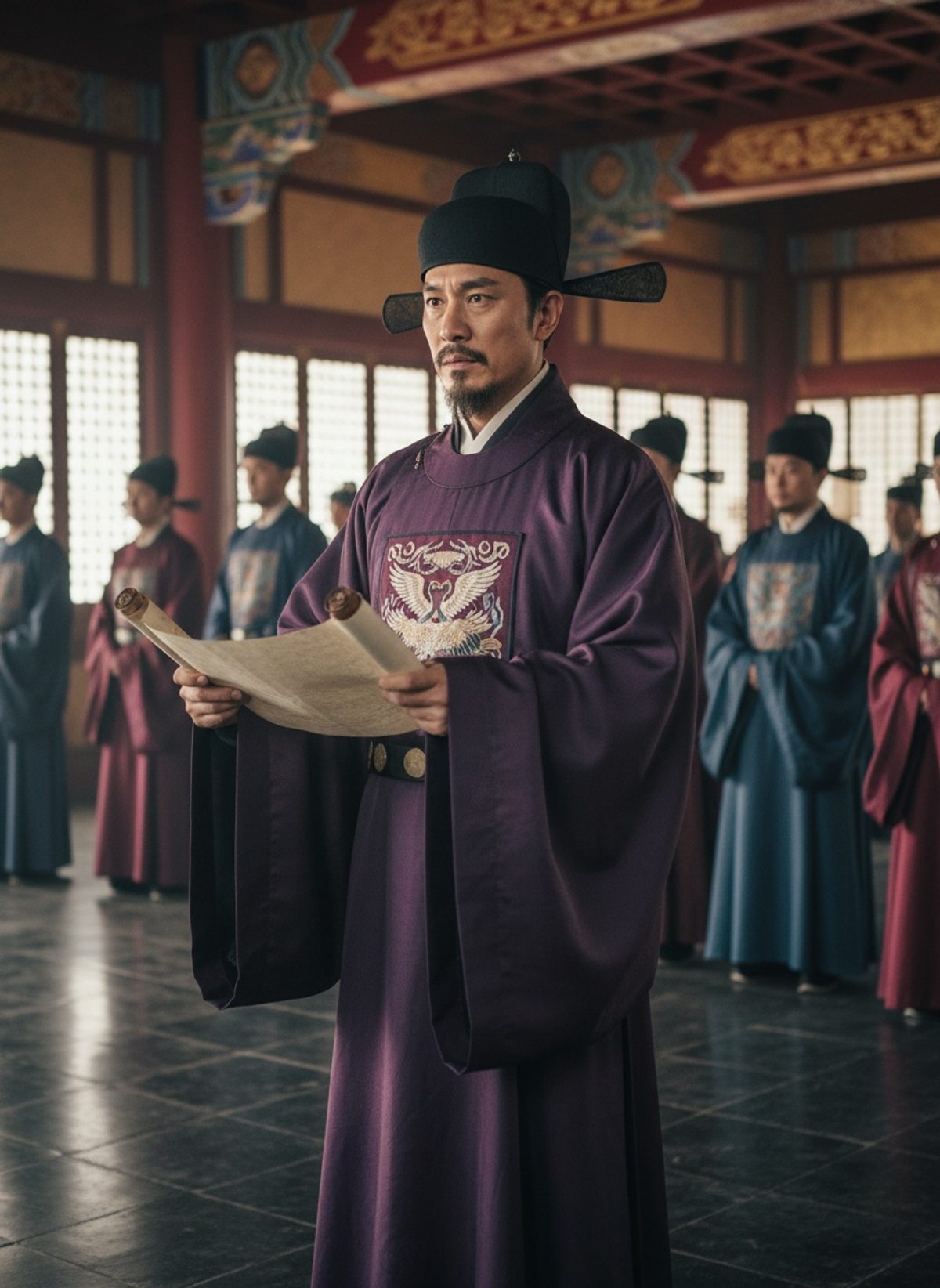 He Stood Before the Emperor. He Refused the Pardon.