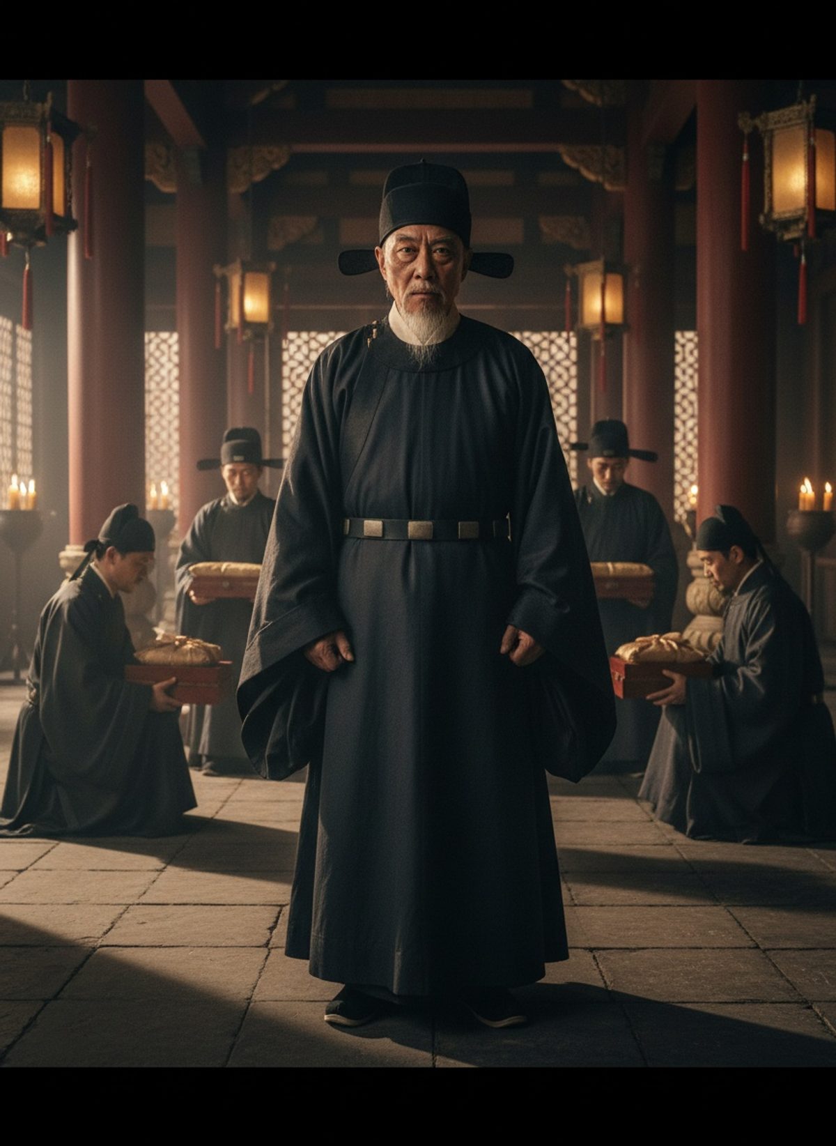 He Stood Before the Emperor. He Returned the Gold.