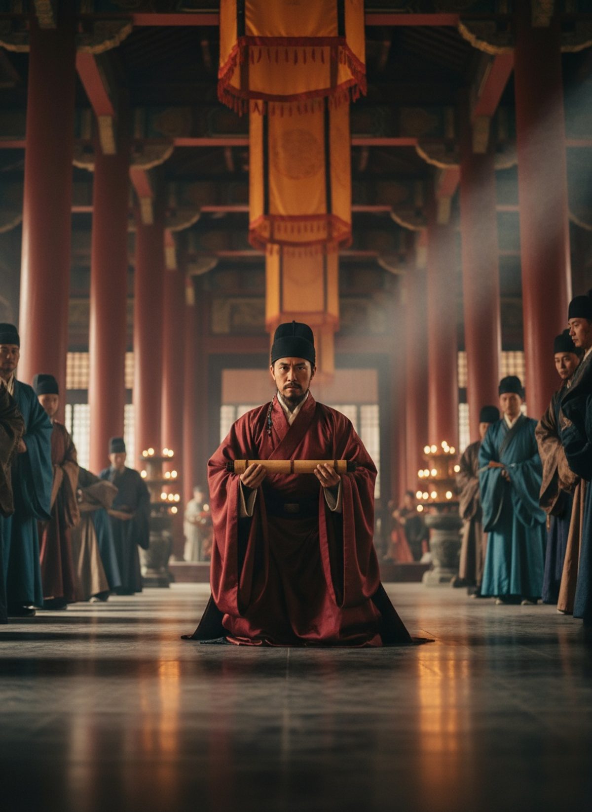 He Stood Before the Emperor. He Spoke for the Conquered.