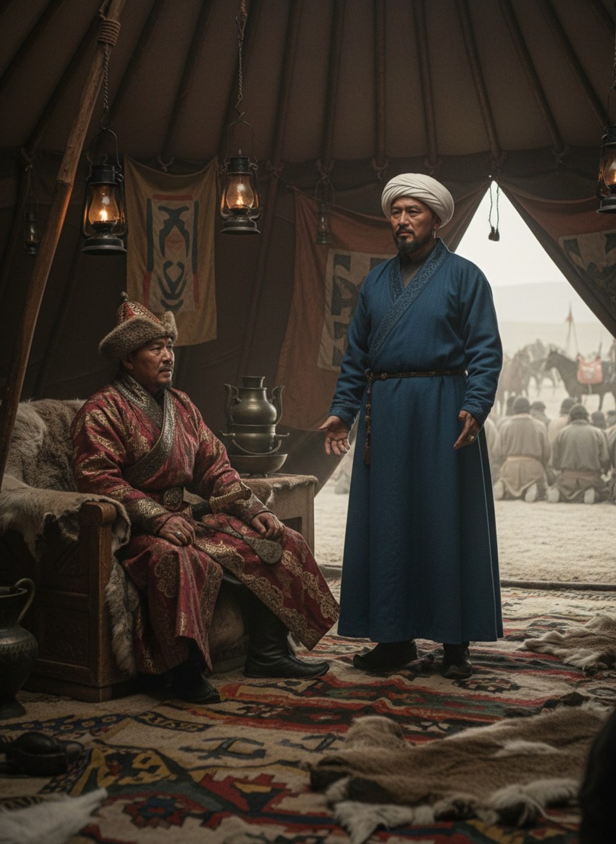 He Stood Before the Khan. He Freed Ten Thousand.