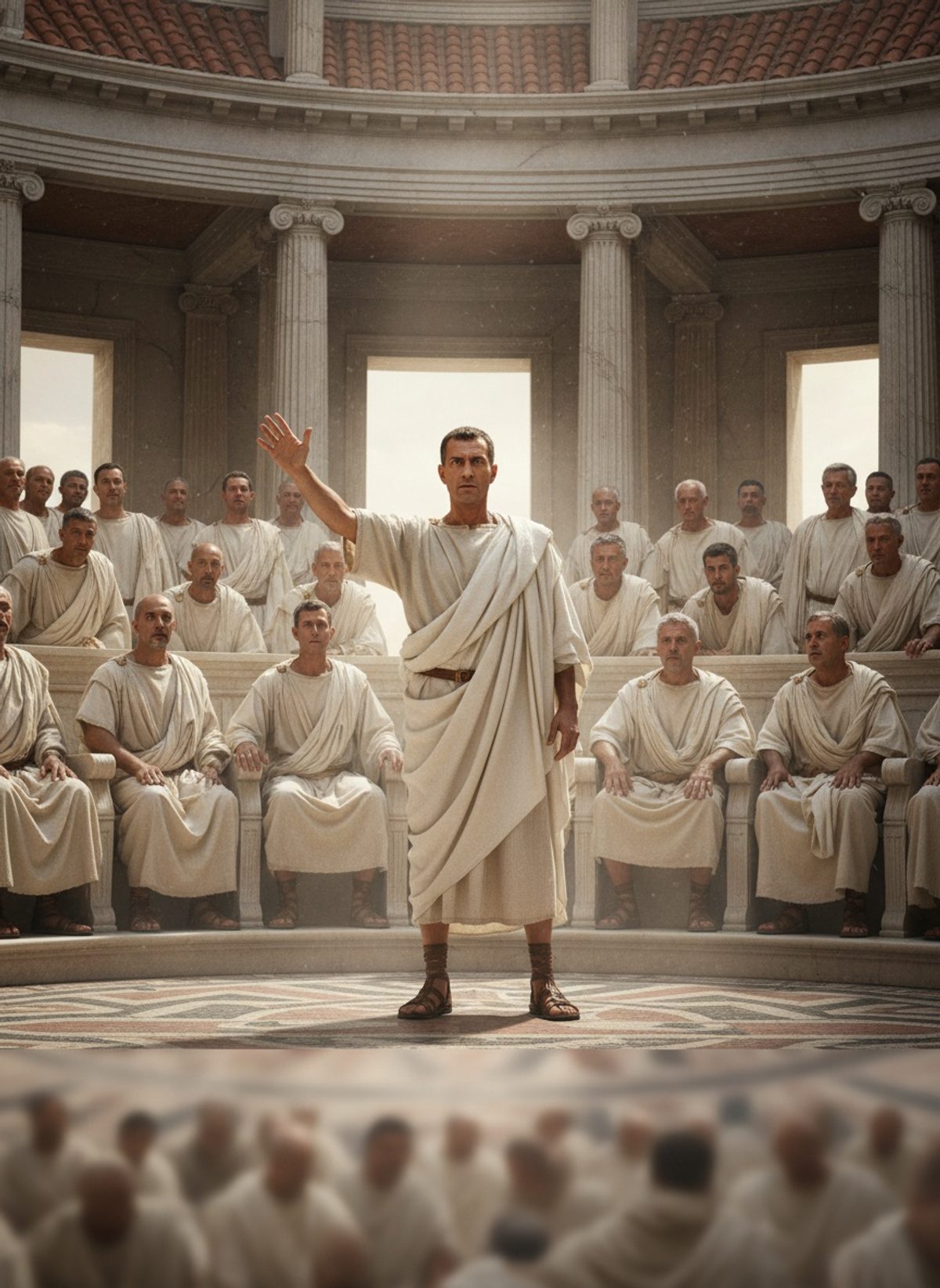 He Stood Before the Senate. He Refused to Leave.