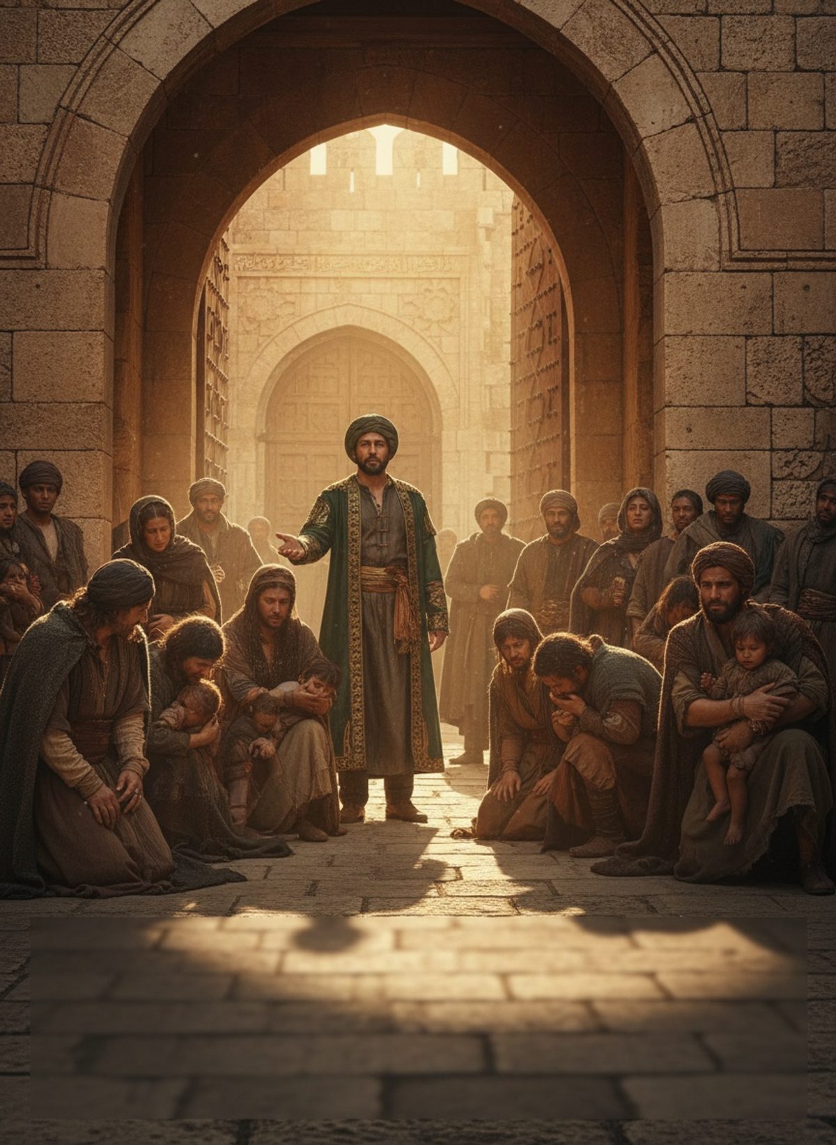 He Stood Before the Sultan. He Freed the Captives.