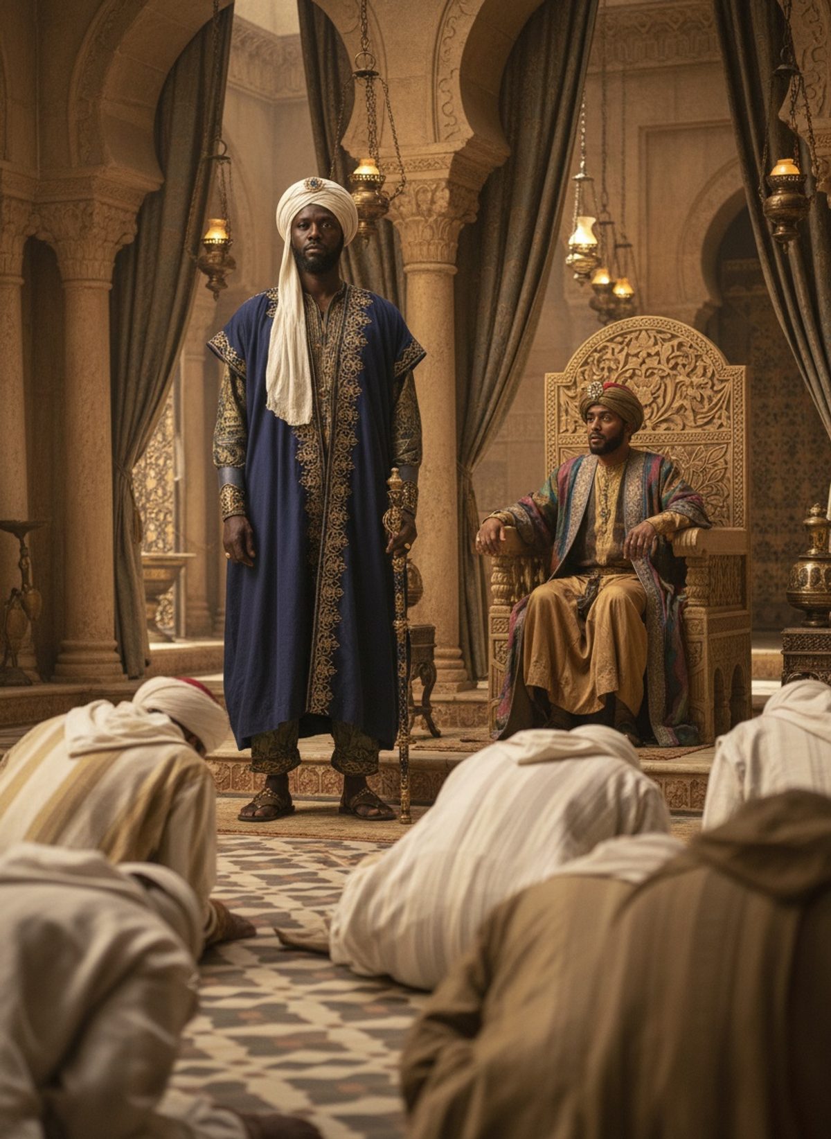 He Stood Before the Sultan. He Refused to Kneel.