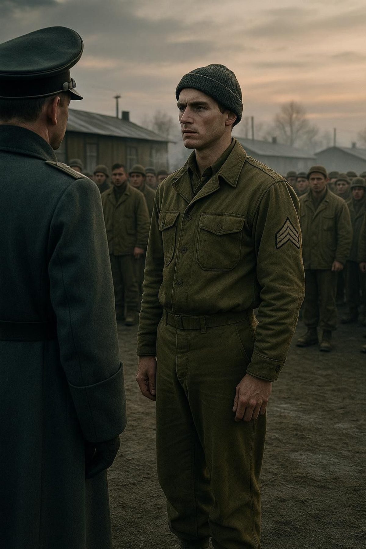 He Stood Between His Men and a Firing Squad. Alone.