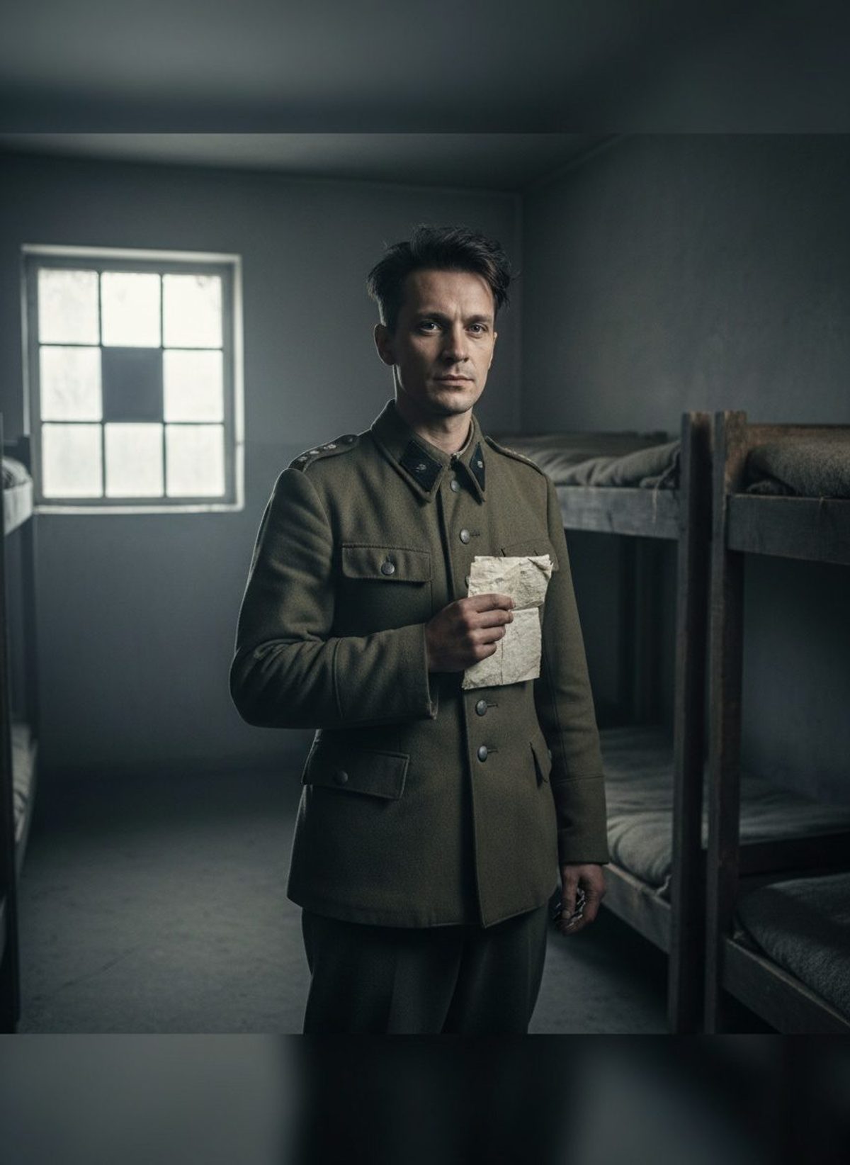 He Walked Into Auschwitz on Purpose. Nobody Sent Him.
