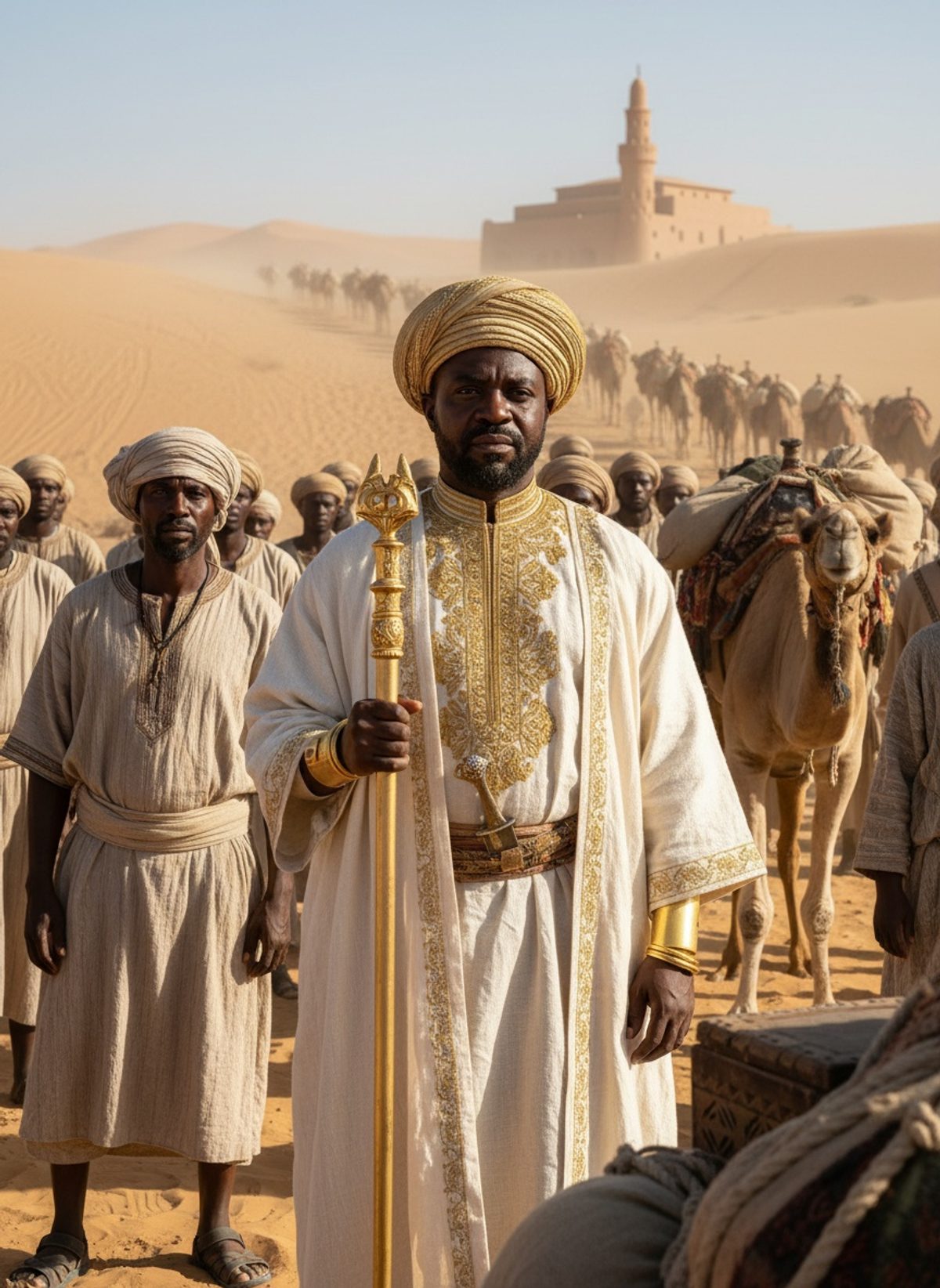 He Walked Into the Desert With Gold. He Gave It All Away.
