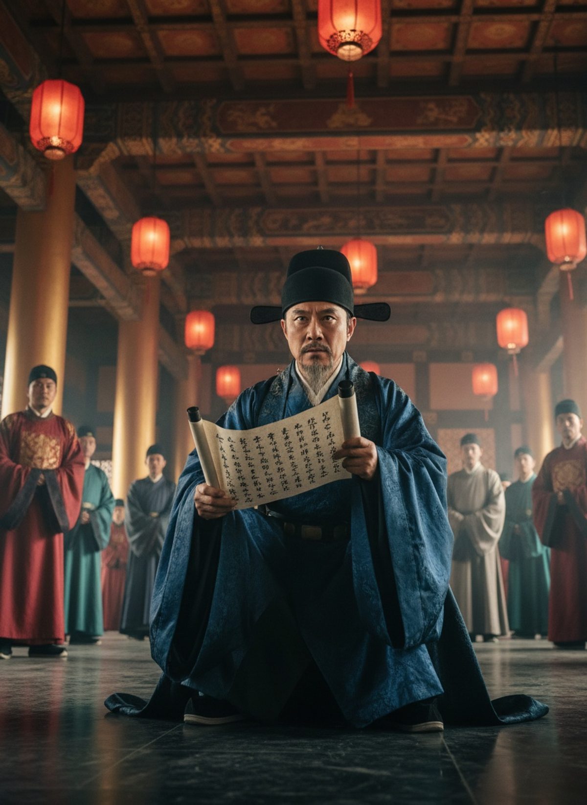 He Walked Into the Emperor's Court. He Said No.