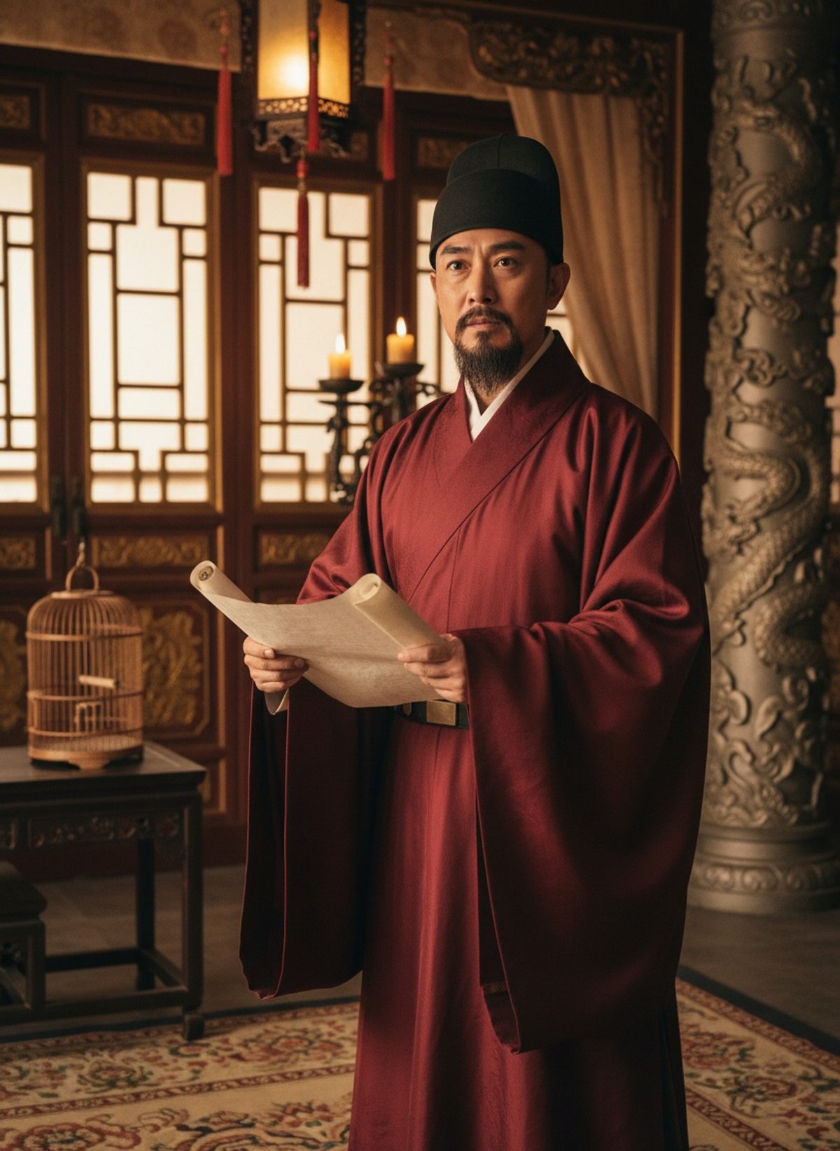 He Walked Into the Emperor's Court. He Wept for a Sparrow.
