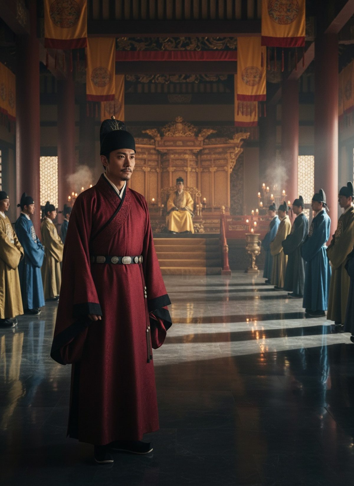 He Walked Into the Emperor's Hall. He Named His Price.