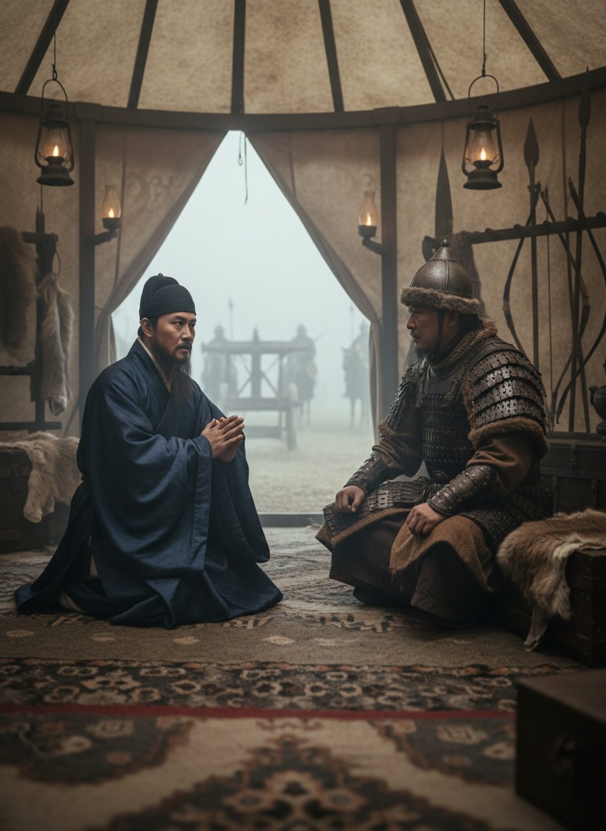 He Walked Into the Mongol Camp. He Left With a City.