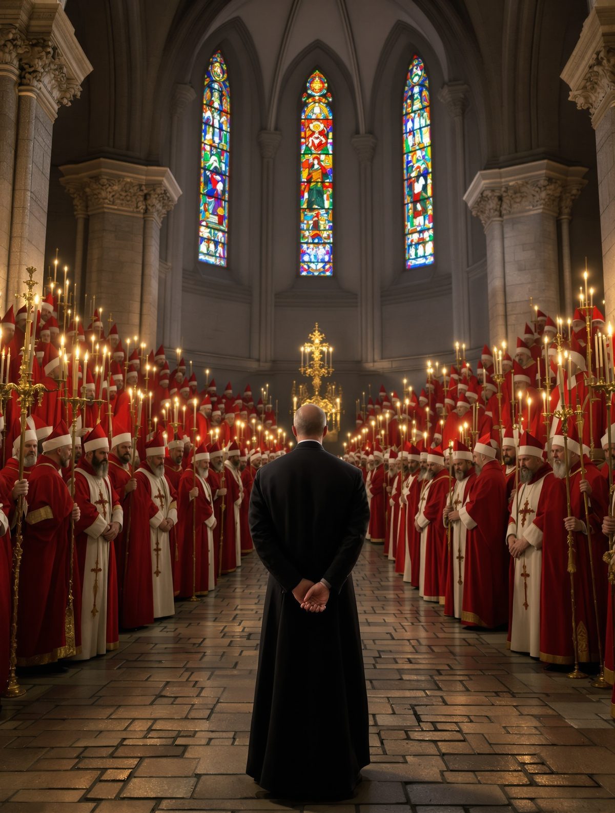 He Walked Into the Pope's Court and Argued for a Dead Heretic
