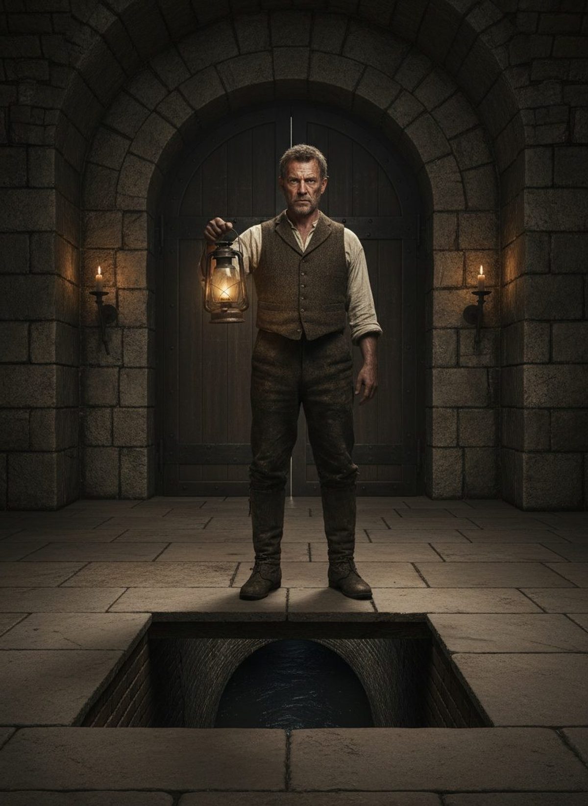 He Walked Into the Vault. Through the Floor.