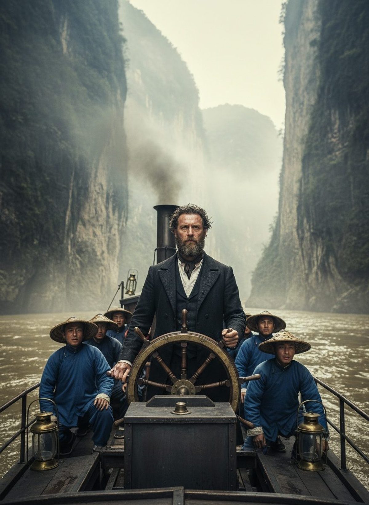 He Walked Into the Yangtze Gorges and Mapped the Unmappable