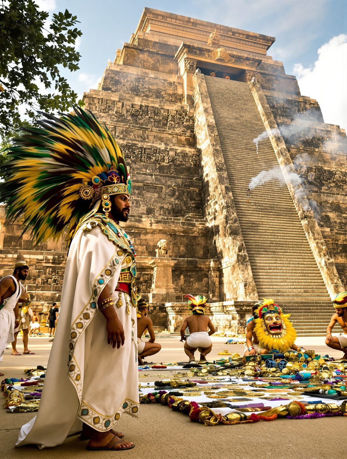 He Watched Cortés Arrive. Then He Sent the Gifts.