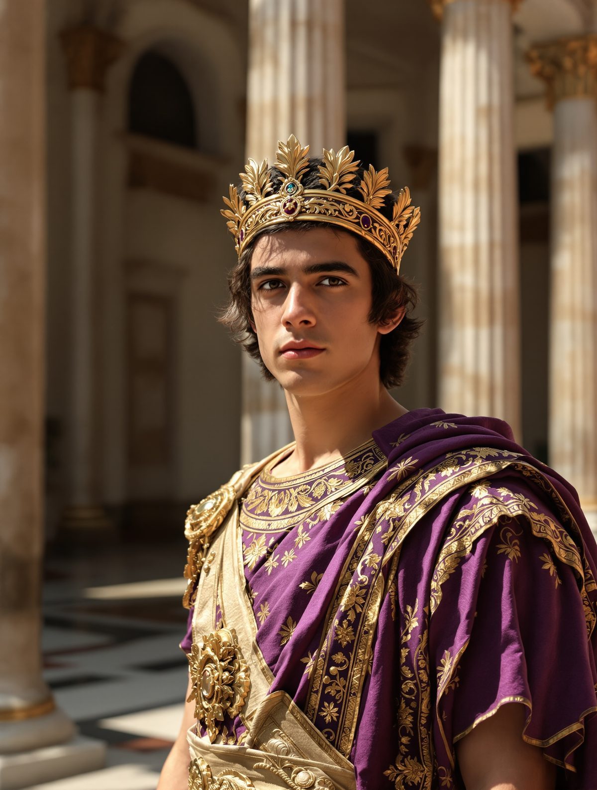 Heliogabalus: The Teenage Emperor Who Married Five Times in Four Years