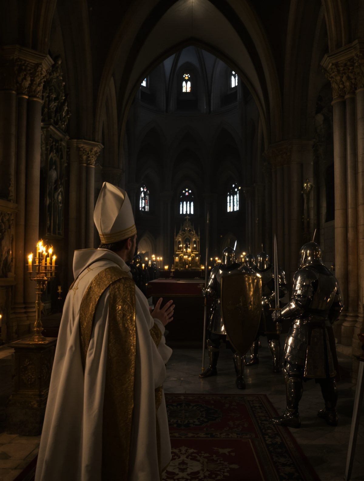 Henry II Said Four Words. Becket Was Dead by Morning.