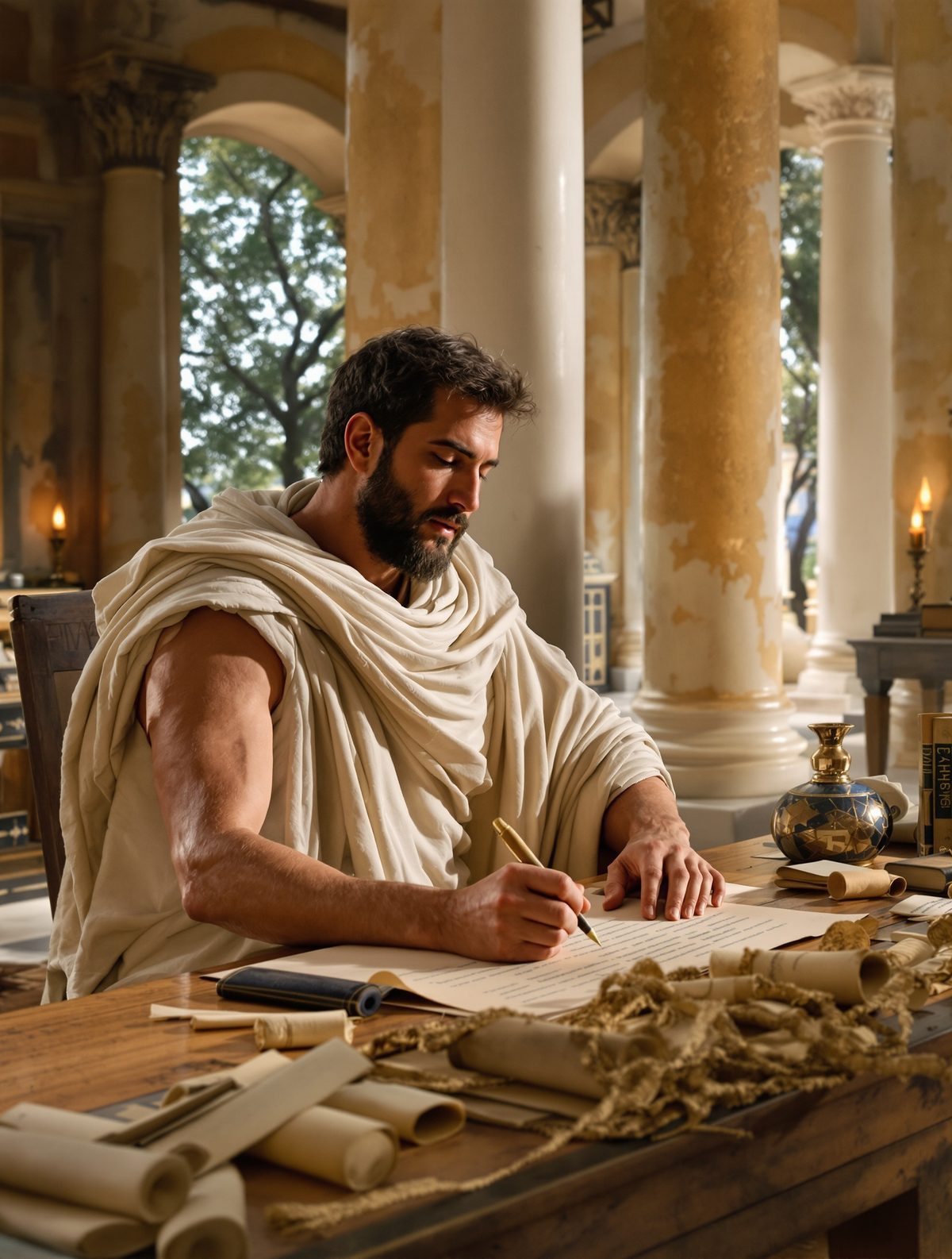 Herodotus: The Father of History Who Believed in Winged Snakes