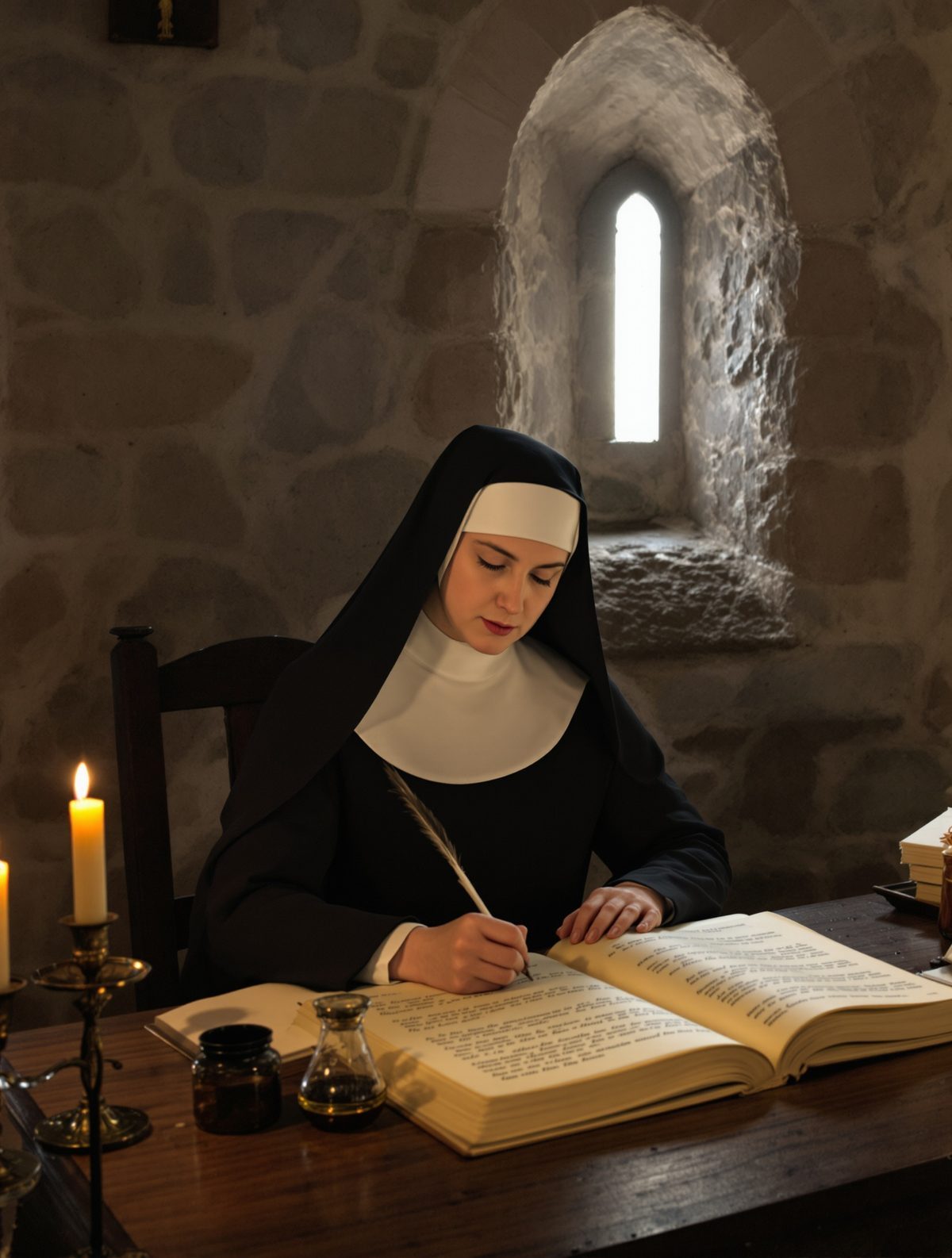 Hildegard of Bingen Heard Voices. The Pope Told Her to Write.