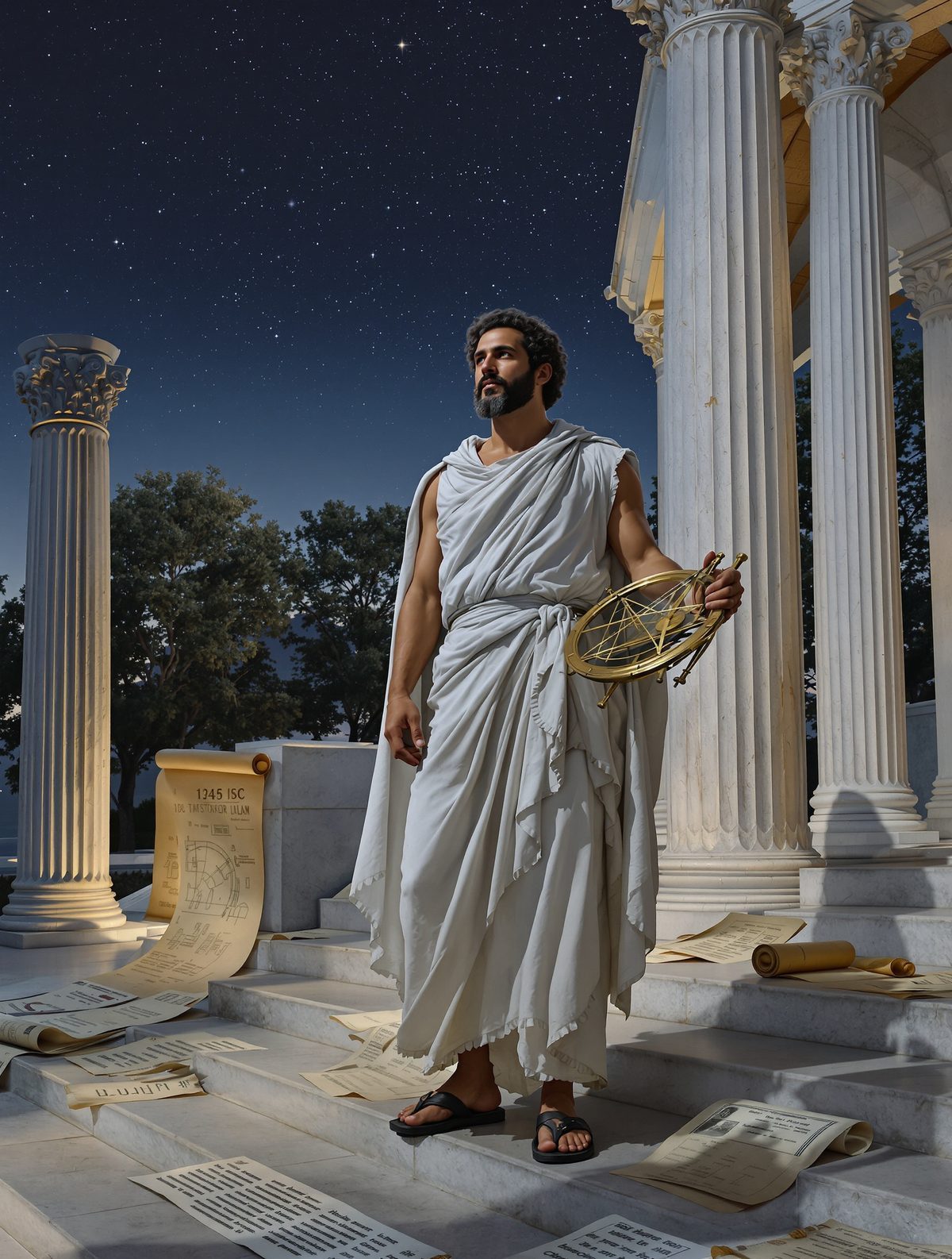 Hipparchus: The Astronomer Who Discovered Earth's Wobble With Just His Eyes