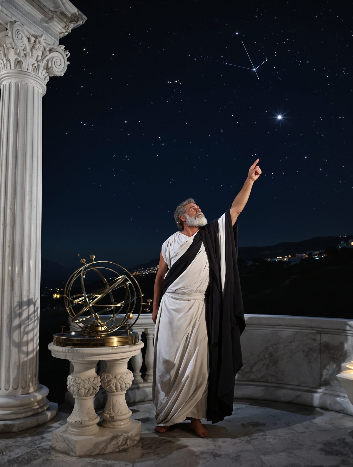 Hipparchus: The Greek Who Discovered a New Star and Mapped the World
