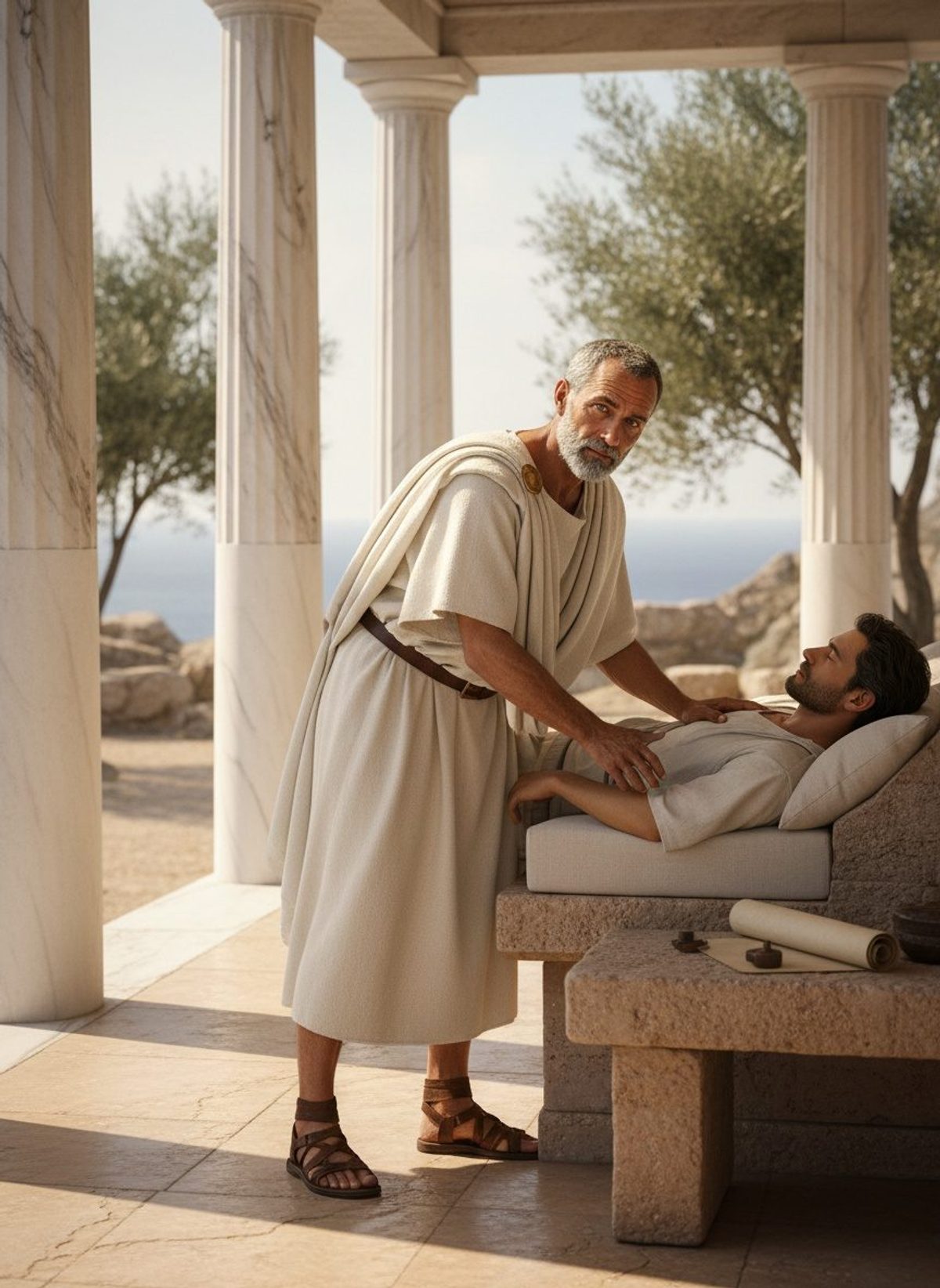 Hippocrates Walked Away From the Gods. Medicine Followed.