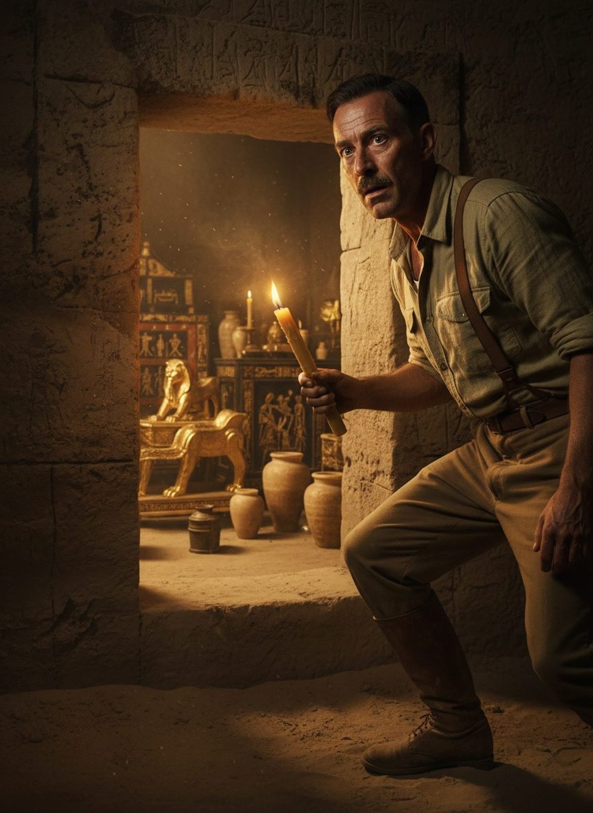 Howard Carter Opened the Sealed Door. Then He Wept.
