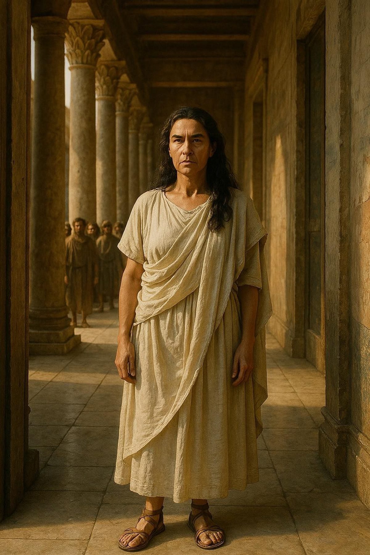 Hypatia Stood Before the Mob. She Did Not Run.
