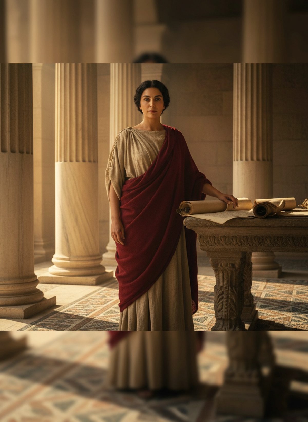 Hypatia Walked Into the Lecture Hall. They Burned Her Books.