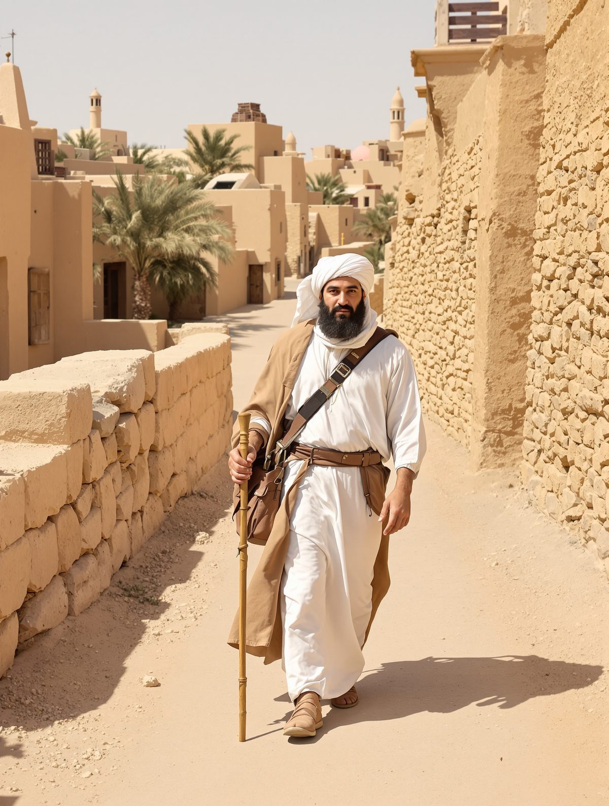 Ibn Battuta: The Judge Who Traveled 75,000 Miles on Foot