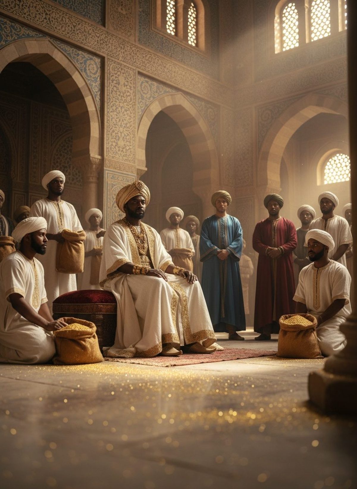 Ibn Battuta's Rival Walked Into the Sultan's Court. He Stayed.