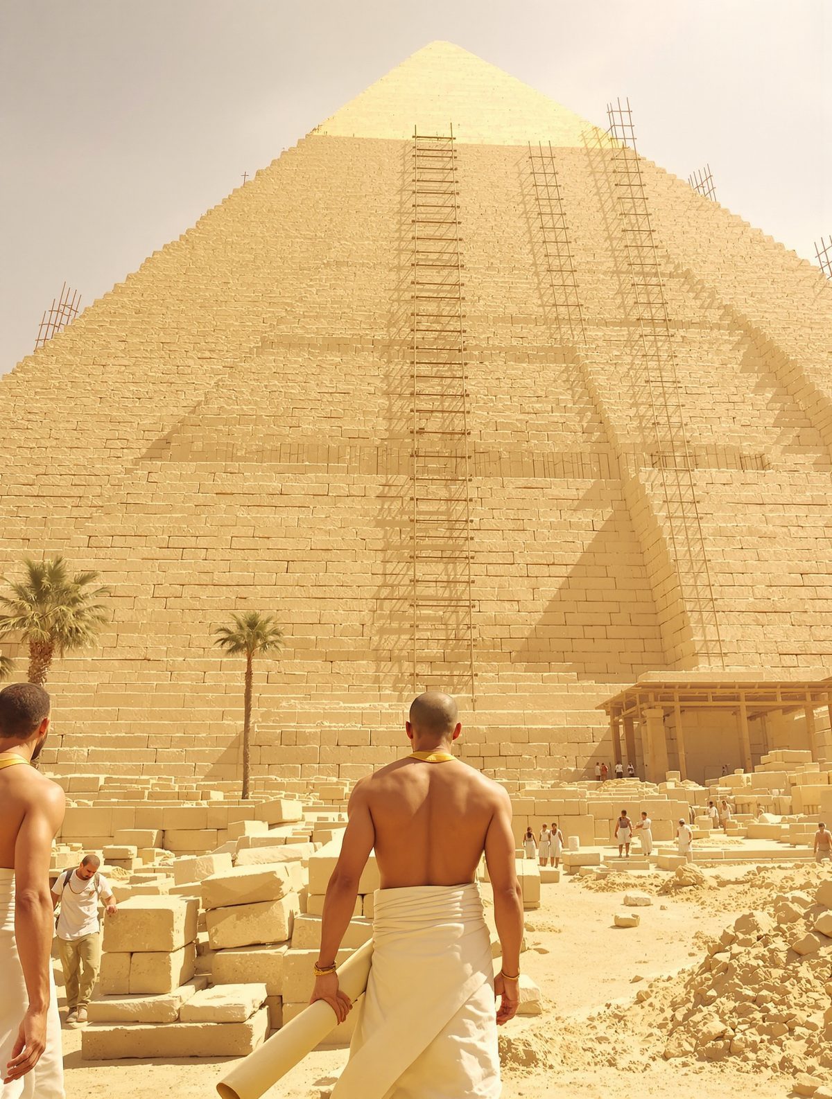 Imhotep Built a Tomb No One Had Ever Seen Before