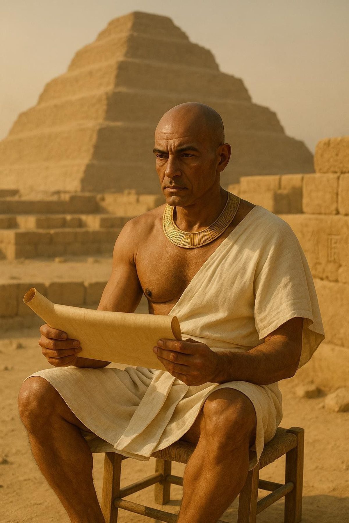 Imhotep Healed the Sick. Egypt Made Him a God.