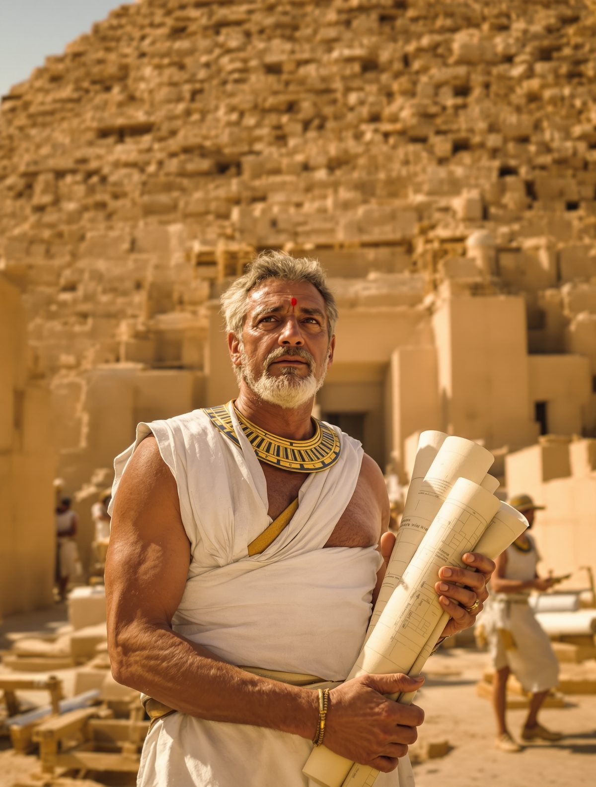 Imhotep: The Architect Who Became Egypt's First Non-Royal God
