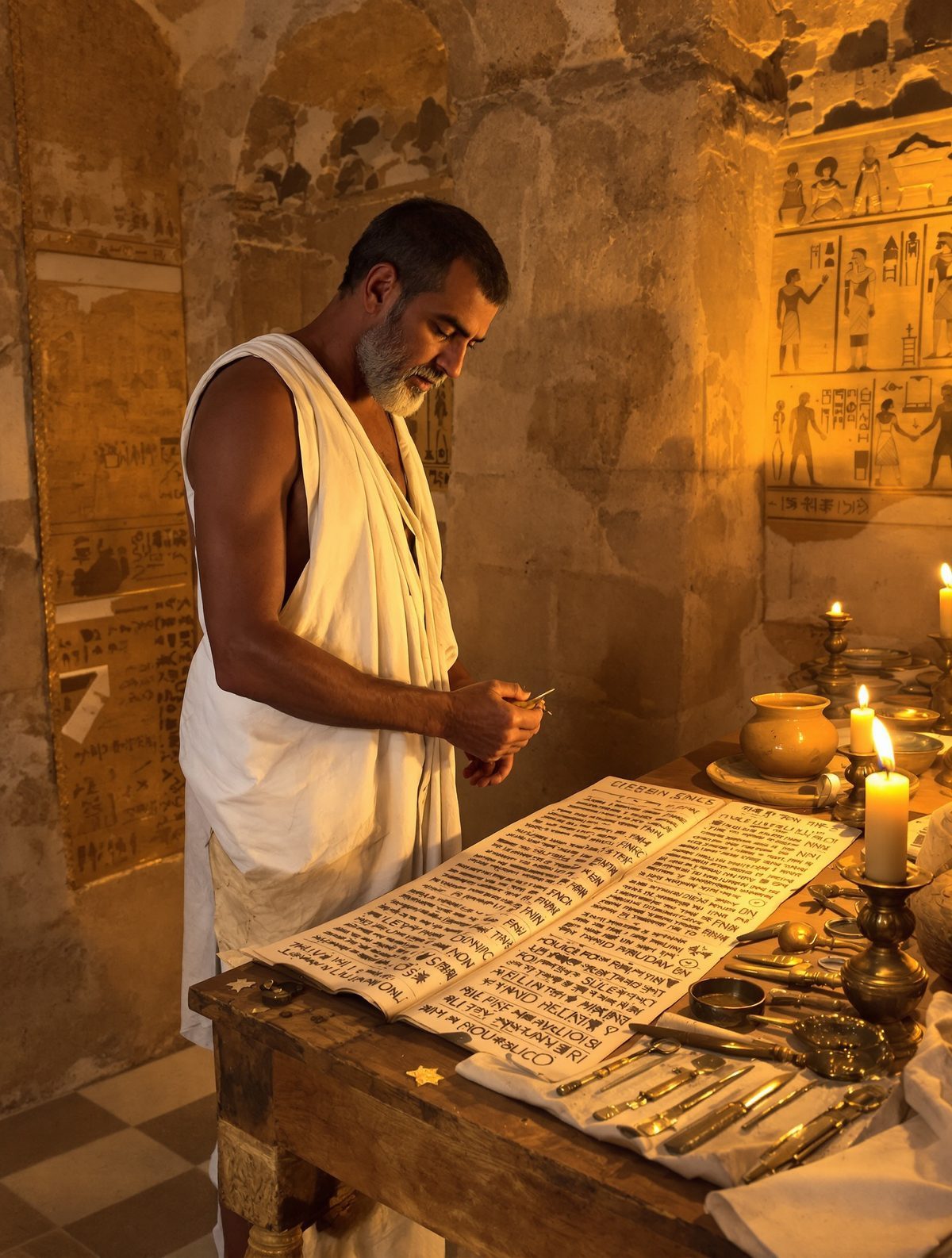 Imhotep: The Doctor Who Became Egypt's First God