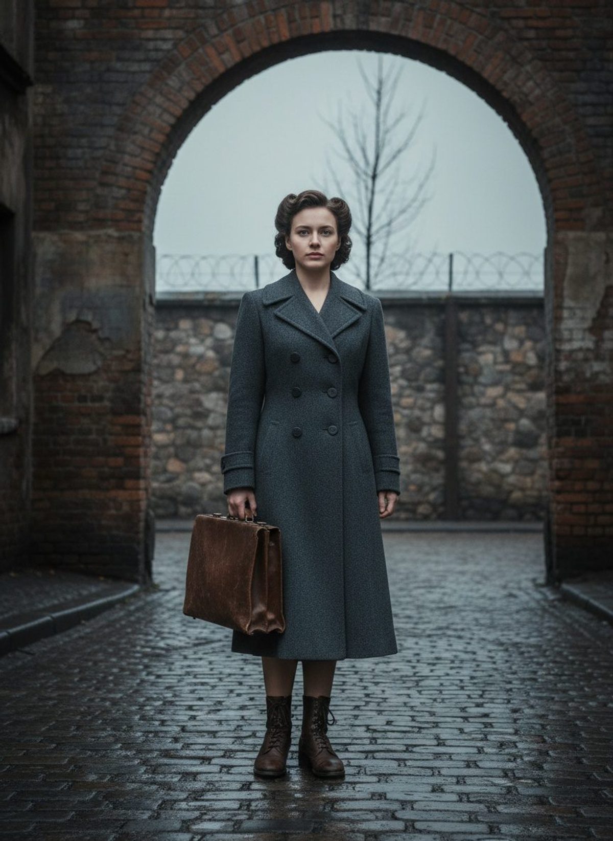 Irena Sendler Buried the Names. Then She Was Caught.