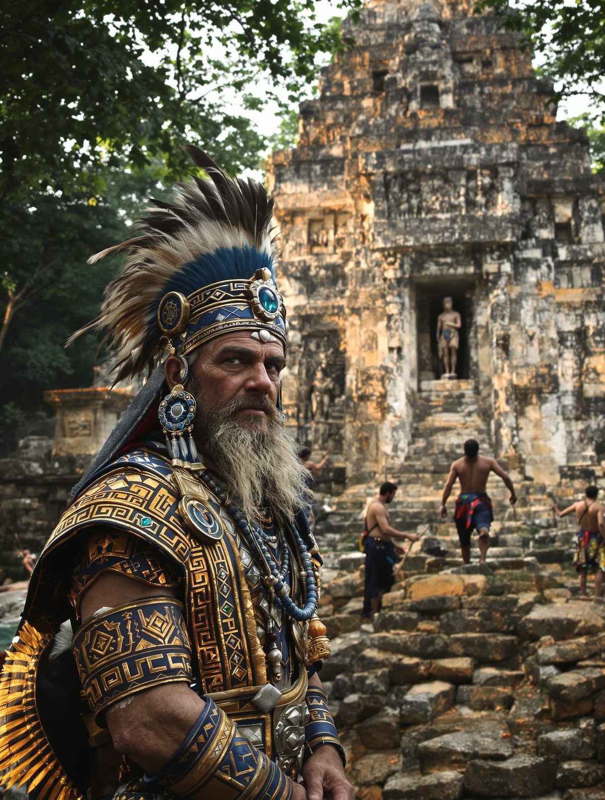 Itzamnaaj B'alam II: The Maya King Who Carved His Own Defeat