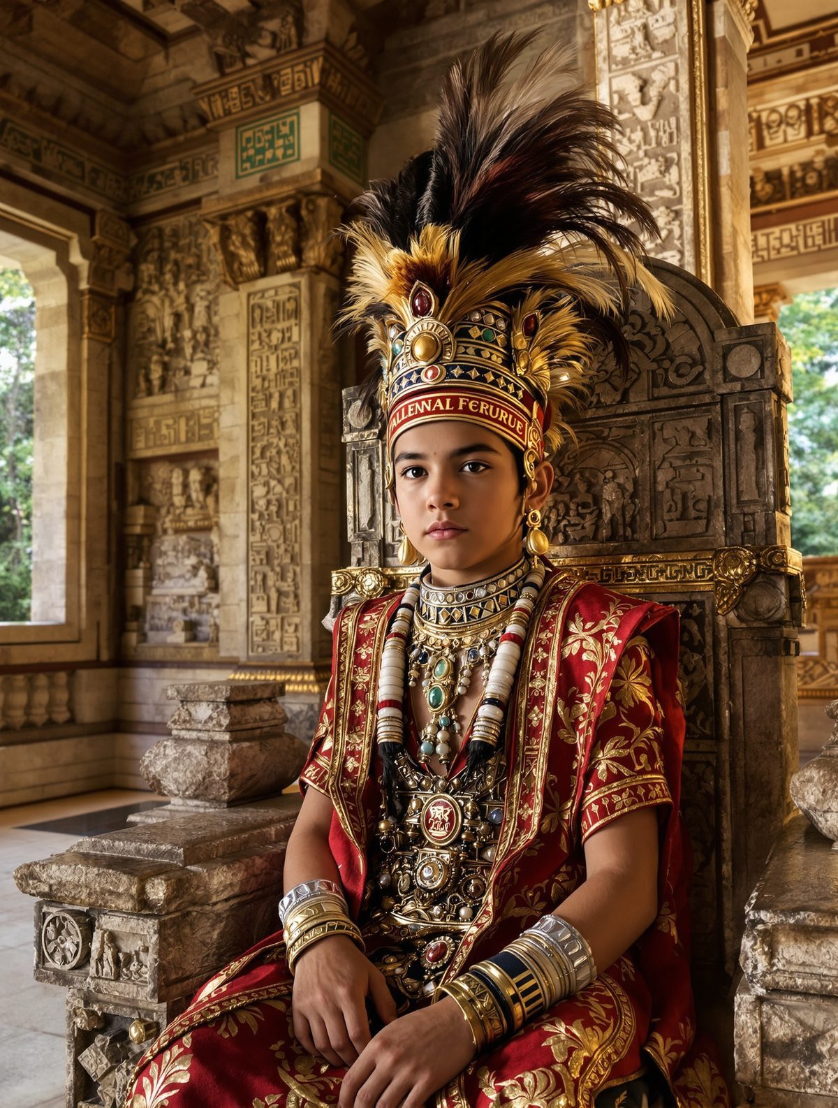 Itzamnaaj K'inich Janaab Pakal: The Boy Who Ruled for 68 Years