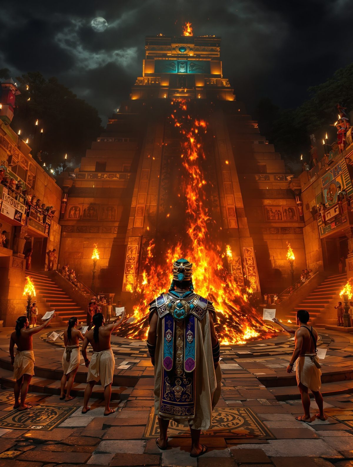 Itzcoatl Burned Every Book. Then Rewrote History.