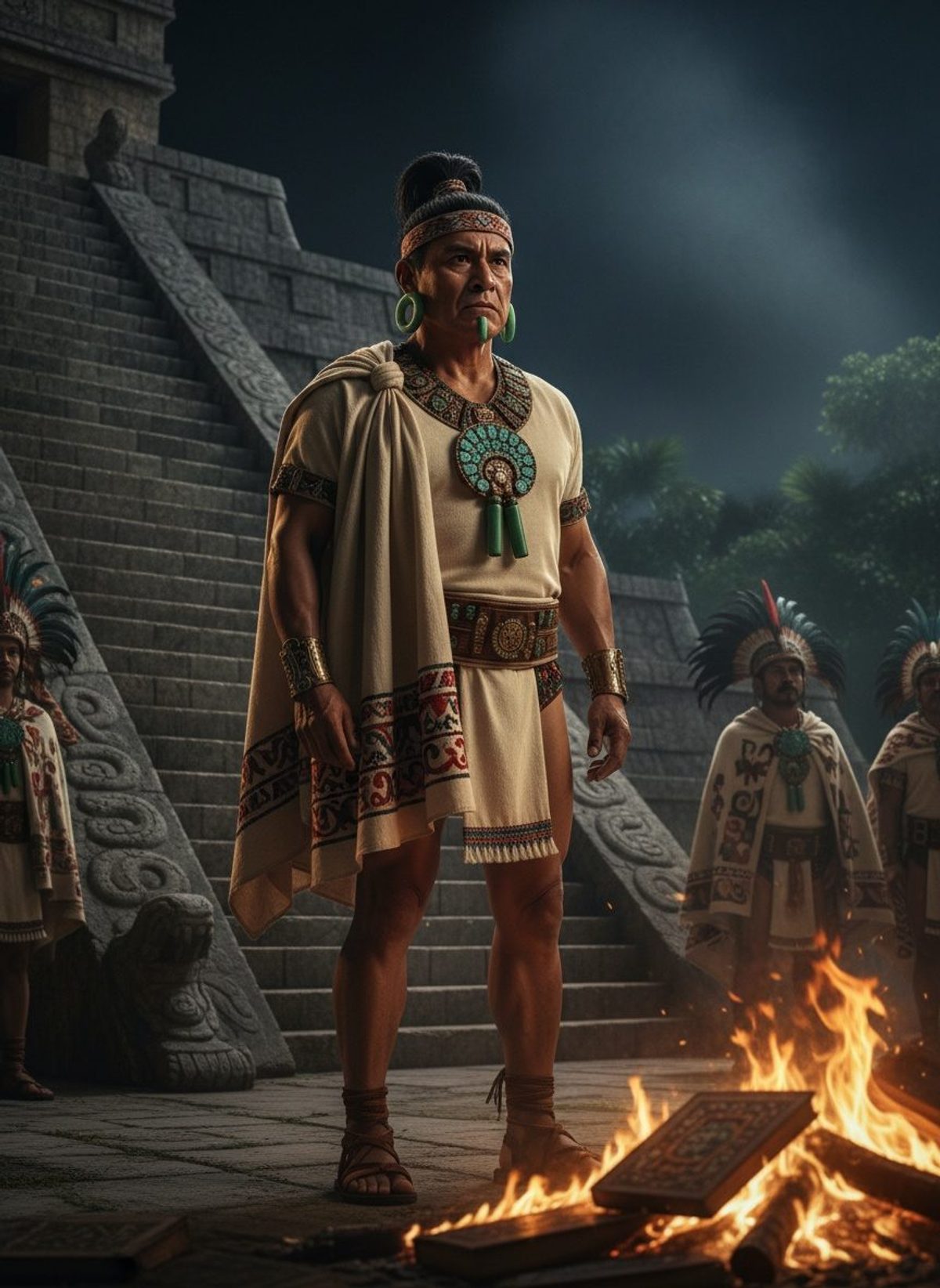 Itzcoatl Burned the Books. Then He Rewrote History.