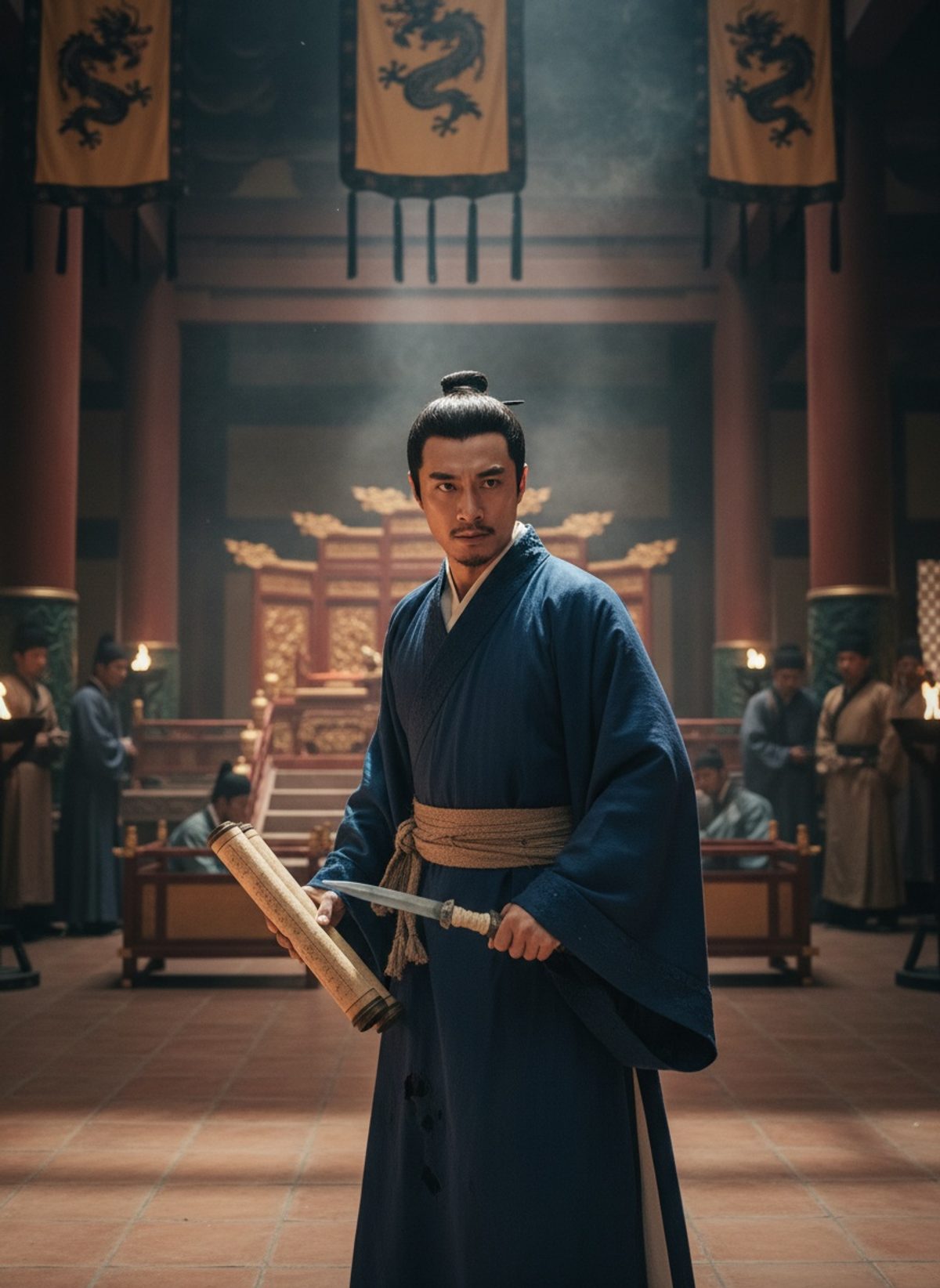 Jing Ke Walked Into the Palace. He Had One Chance.