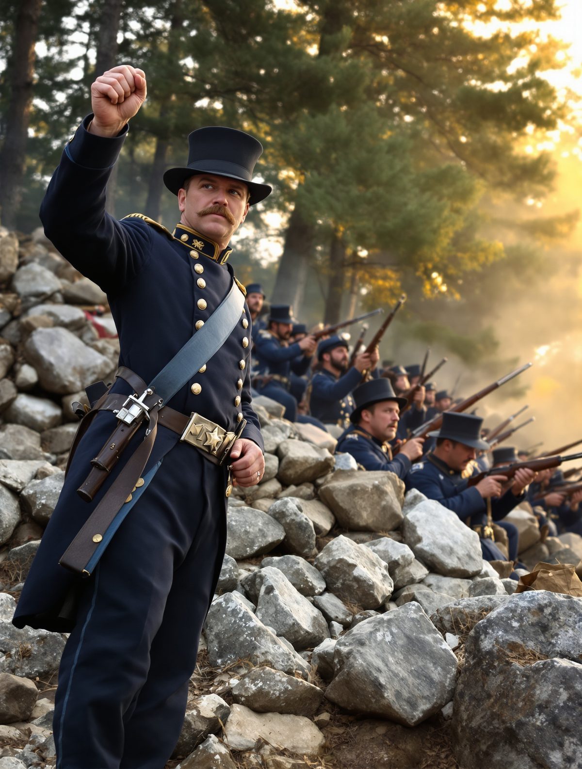 Joshua Chamberlain Had No Ammo Left. He Charged Anyway.