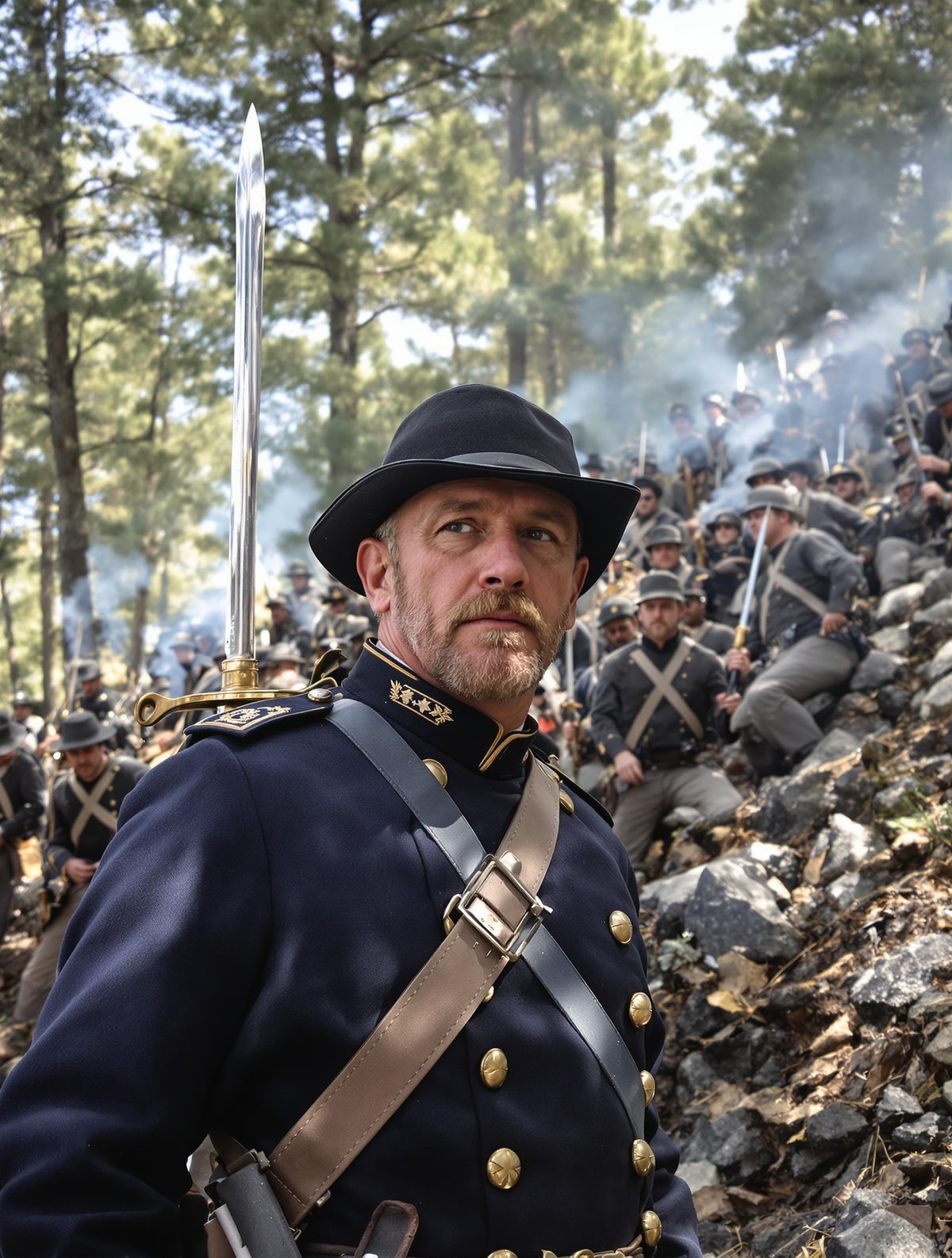 Joshua Chamberlain: The Professor Who Saved the Union at Gettysburg