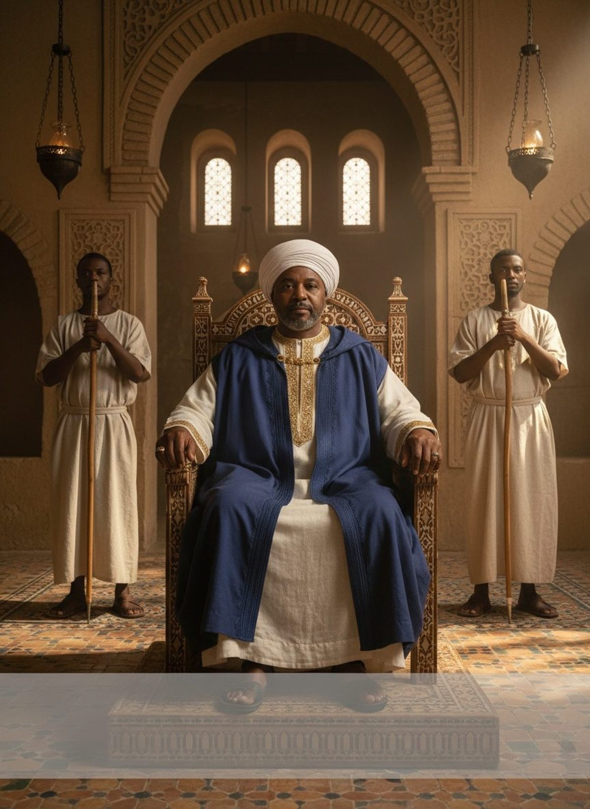 Kafur Was a Slave. He Became Egypt's Ruler.