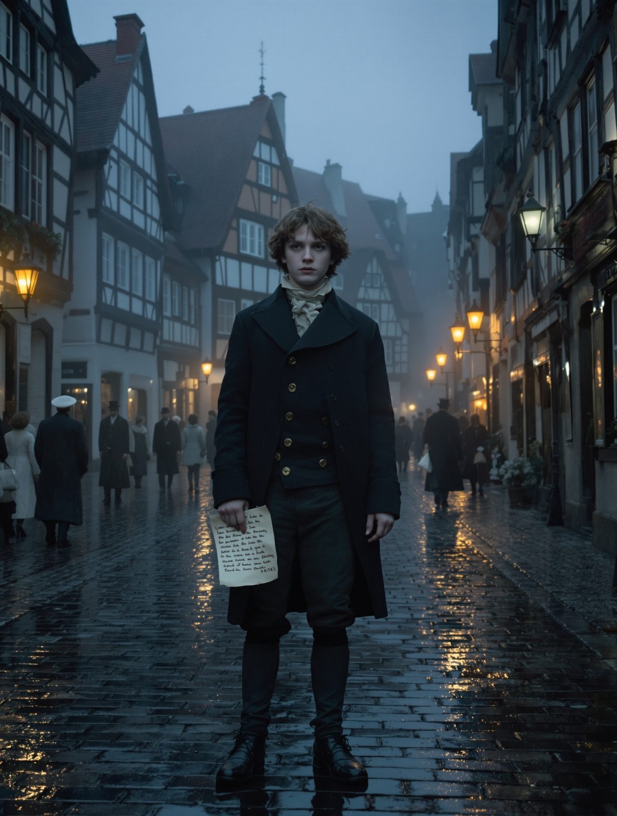Kaspar Hauser Appeared From Nowhere. Then Someone Stabbed Him.