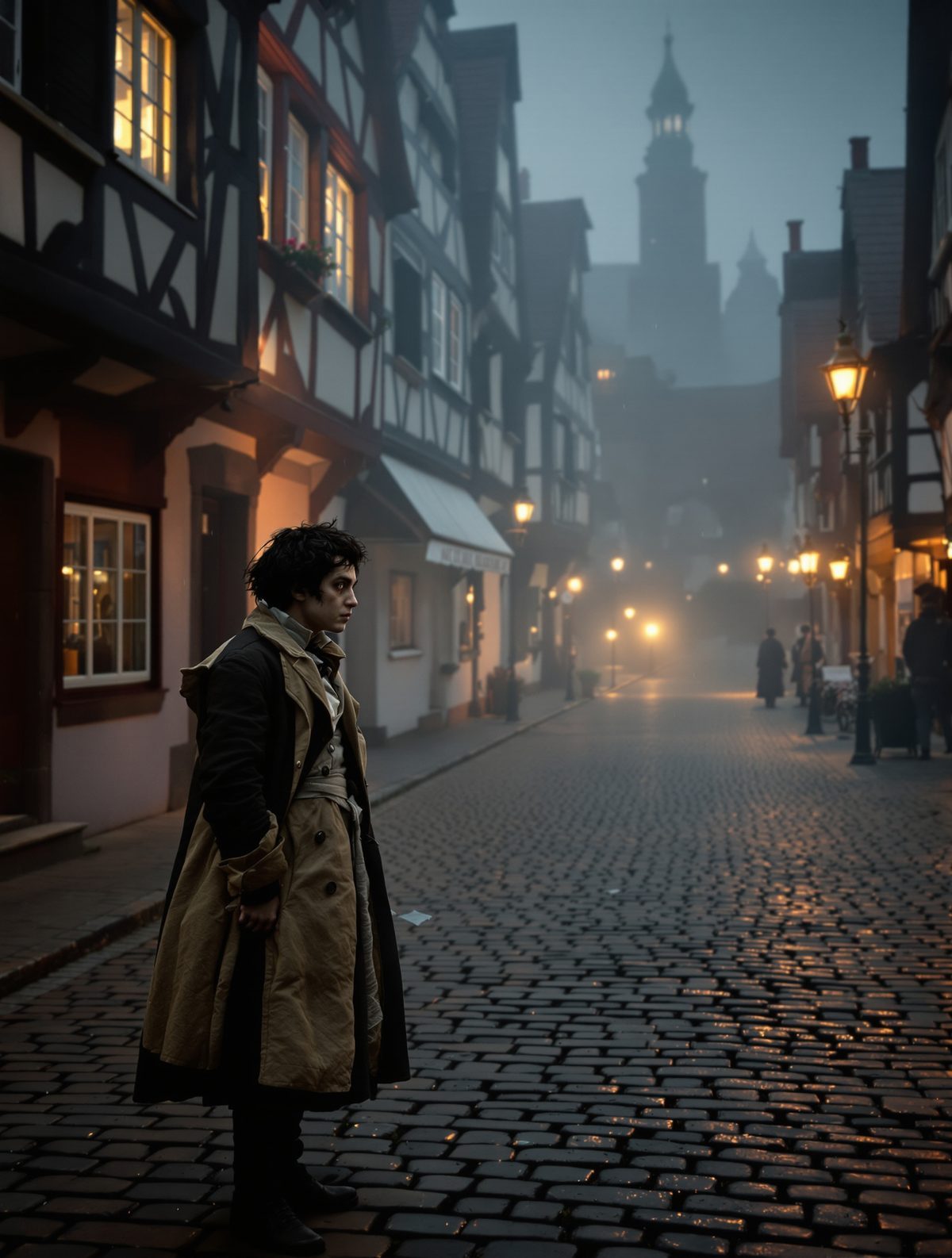 Kaspar Hauser Walked Into Town. No One Knew Who He Was.